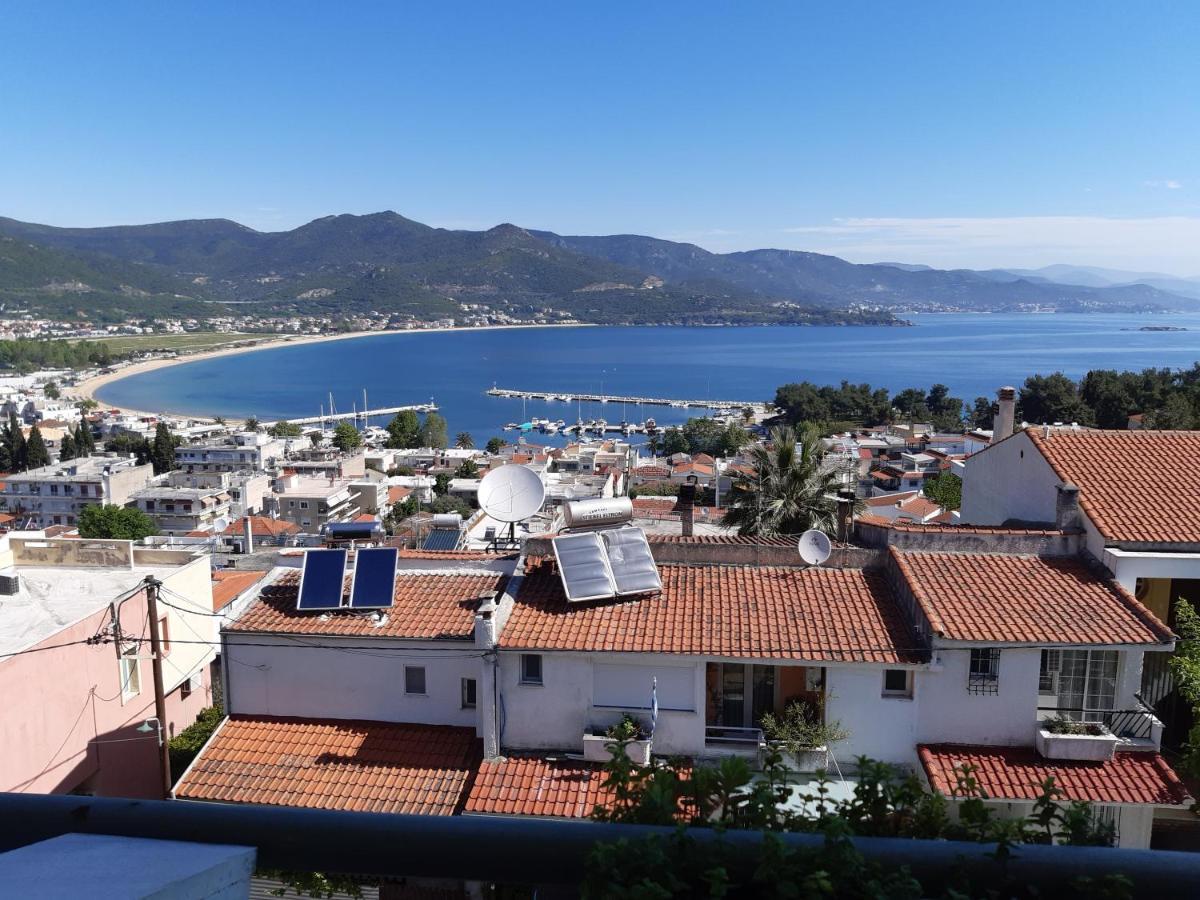 Apartament Iraklitsa Bay View Nea Iraklitsa Zewnętrze zdjęcie