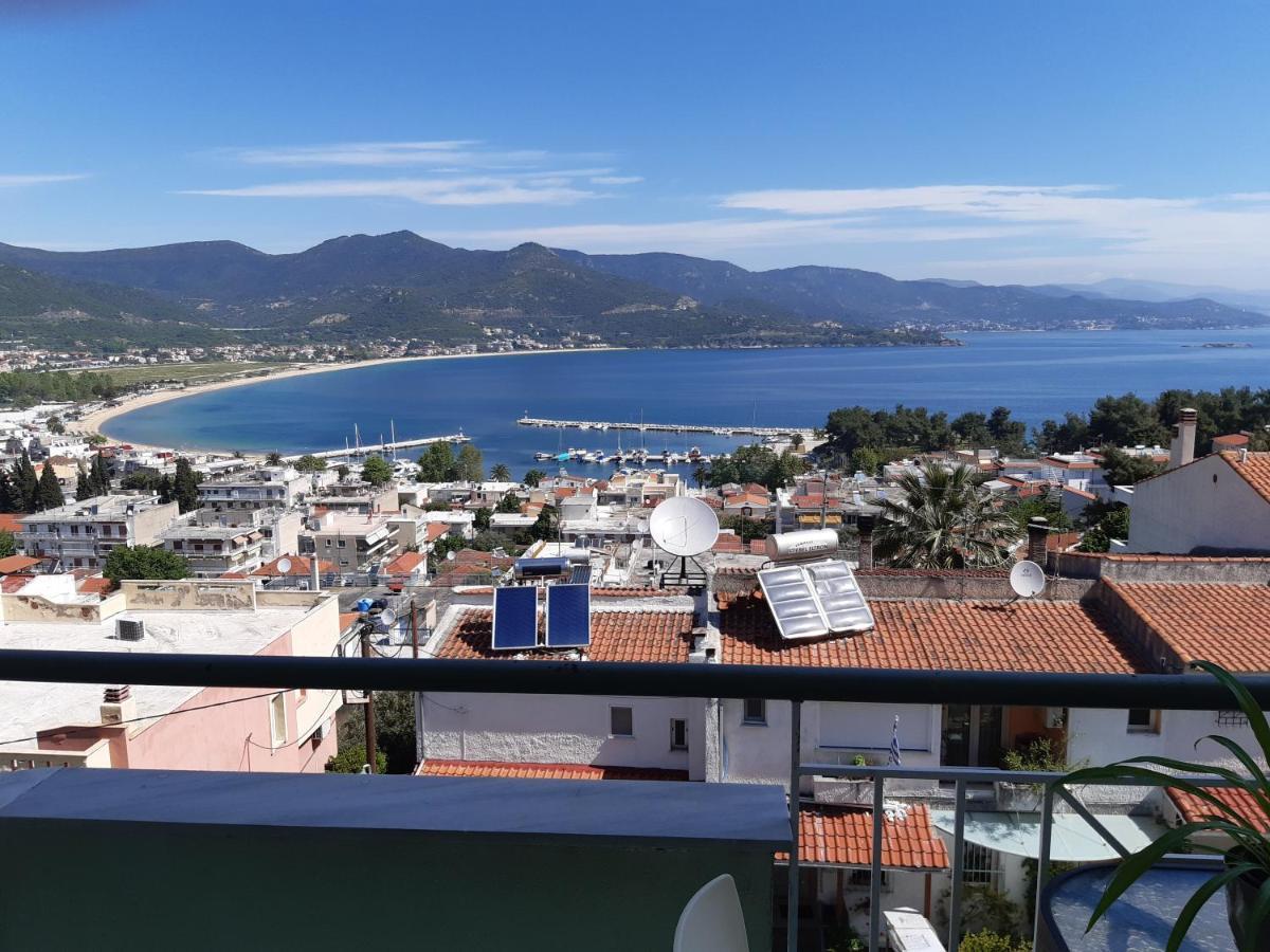 Apartament Iraklitsa Bay View Nea Iraklitsa Zewnętrze zdjęcie