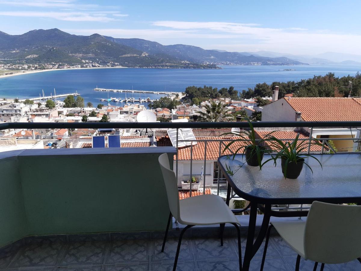 Apartament Iraklitsa Bay View Nea Iraklitsa Zewnętrze zdjęcie