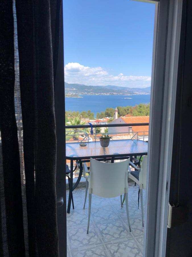 Apartament Iraklitsa Bay View Nea Iraklitsa Zewnętrze zdjęcie