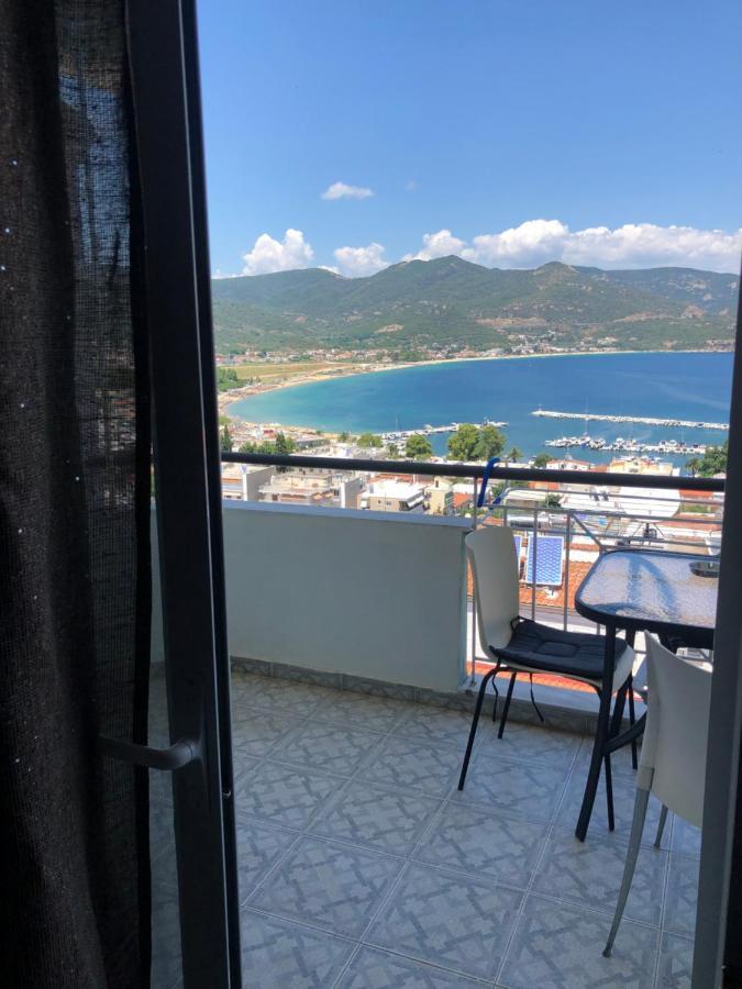 Apartament Iraklitsa Bay View Nea Iraklitsa Zewnętrze zdjęcie